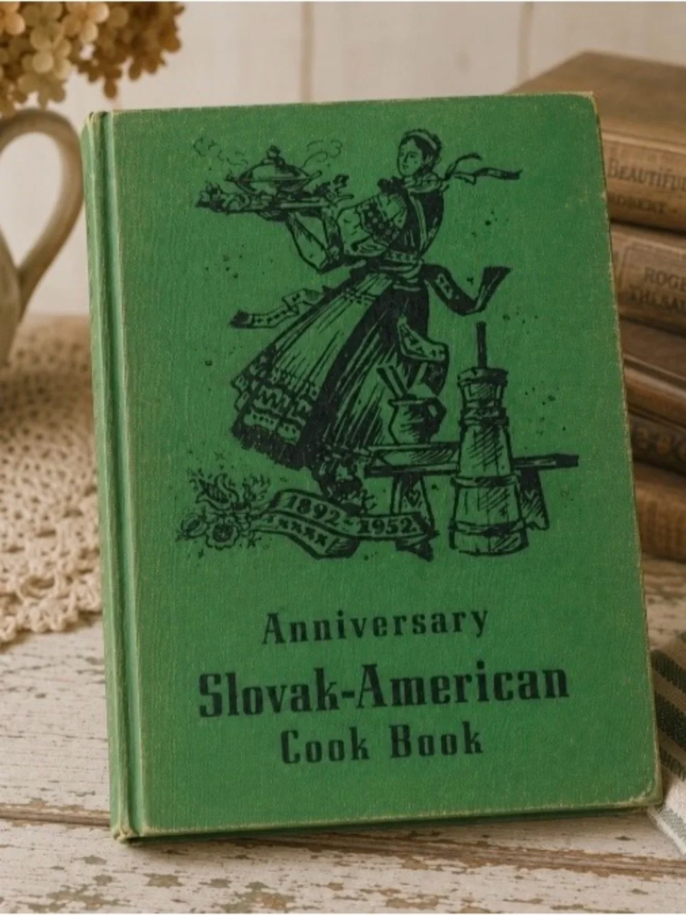 VTG Anniversary Slovak-American Cookbook 20th Printing 1978 Ethnic Recipes HC